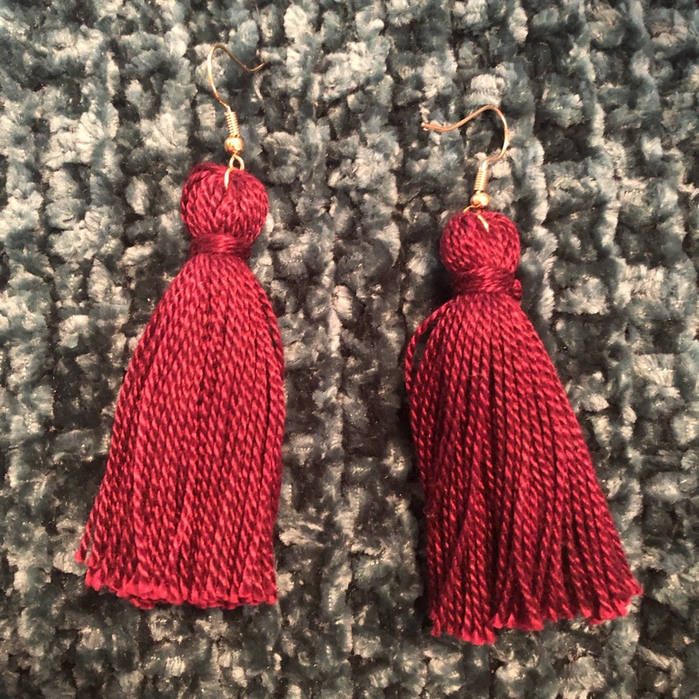 Tassel earrings
